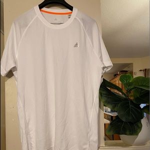 Adidas white T-shirt size XL